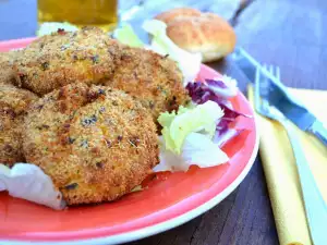 Oven-Baked Potato and Carrot Patties