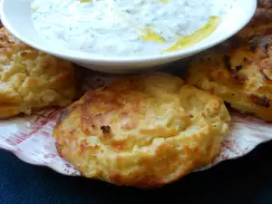 Potato Meatballs in the Oven with Cheeses