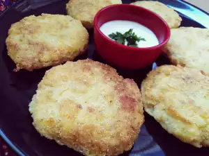 Oven-Baked Potato Patties for Kids