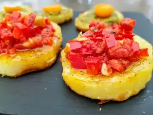 Potato Bruschetta