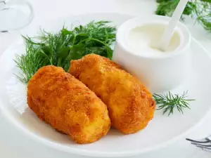 Homemade Potato Croquettes