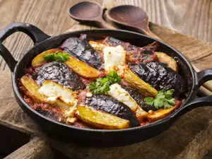 Mediterranean Vegetable Bake