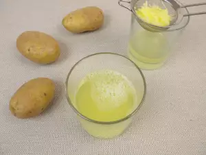 Potato Juice Cleanses the Body and Makes Us Beautiful