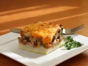 Turkish-style moussaka