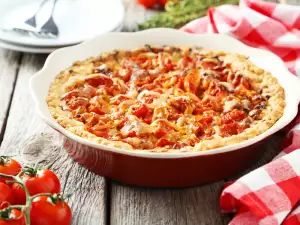 Sicilian Potato Pie