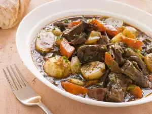 Fancy Rabbit Stew