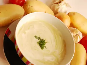 potato cream soup