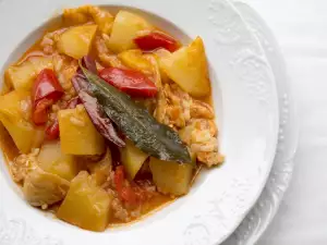 Potato Stew in a Multicooker