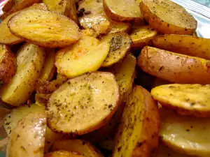 Baked Potatoes in a Bag