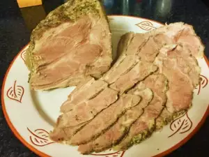 Homemade Prague Ham