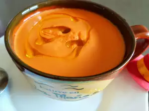 Peach Gazpacho