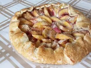 Peach Tart