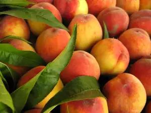 many peaches