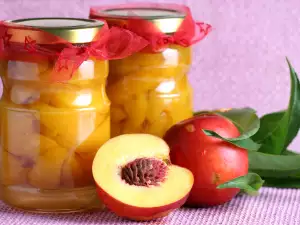 Nectarine Compote