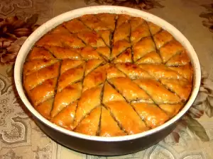 Rolled Out Turkish Baklava