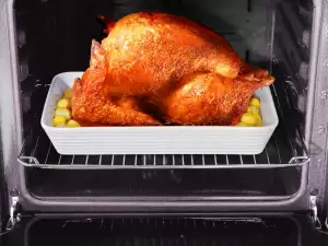 Christmas Turkey with Potatoes