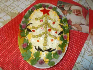 Holiday Salad for Brandy