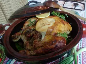 Stuffed Holiday Chicken