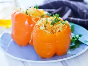 Pickled Stuffed Peppers