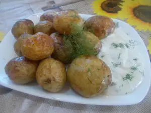 New Potatoes in Air Fryer