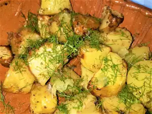 Buttered Dill New Potatoes