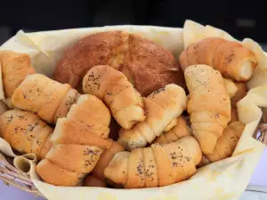 Calzone Scones with Marmalade