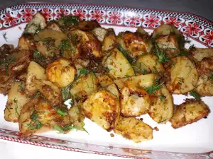 Village-Style New Potatoes with Beer