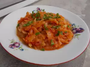 Cabbage in a Pressure Cooker