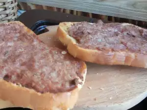 Air Fryer Princesses Sandwiches with Minced Meat