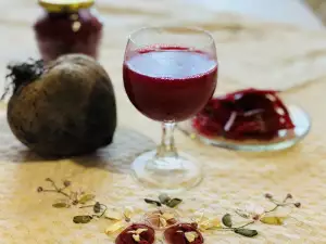 Homemade Beetroot Probiotic