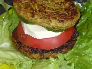 Healthy Spring Burger