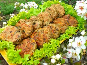 Healthy Spinach and Buckwheat Patties