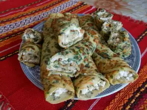 Spring Spinach Pancakes