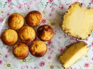 Pineapple Protein Muffins