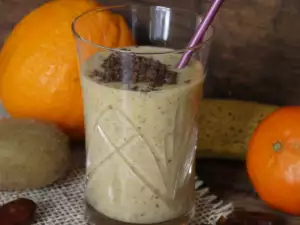 Exotic Protein Smoothie