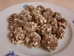 Quick Protein Truffles