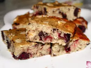 Protein Banana Cake