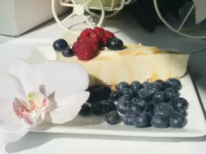 Protein Cheesecake with Skyr