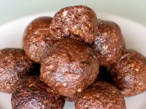 Cocoa Protein Balls