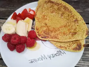 Healthy Banana Pancakes for Children