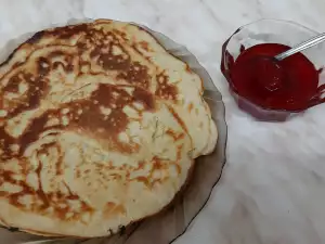 Pancakes with Cottage Cheese and Oatmeal