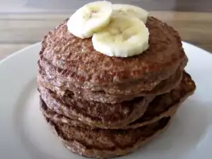 Protein Pancakes with Banana