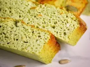 Savory Protein Sponge Cake