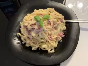 Fresh Pasta Carbonara