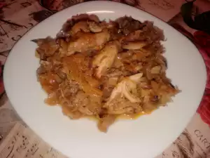 Fresh Cabbage with Chicken