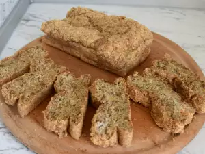 Keto Bread with Psyllium Husk