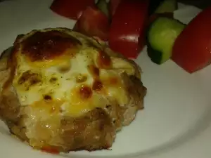 Bird Nests with Minced Meat