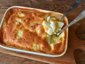 Cauliflower Pudding