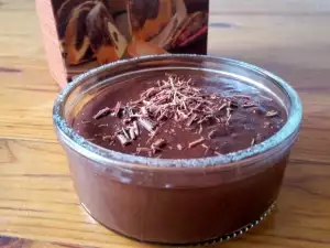 Sugar-Free Chocolate Pudding in a Nutribullet