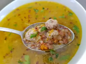 Turkey Soup with Buckwheat